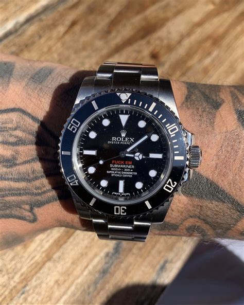 supreme rolex submariner watch.